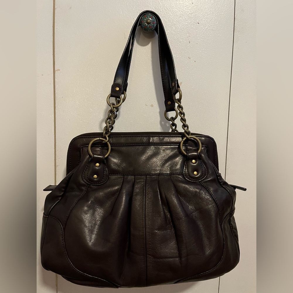 Ann Taylor Loft Bag - Leather